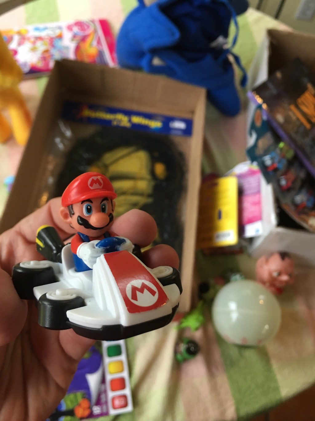 Mario Kart Racer
