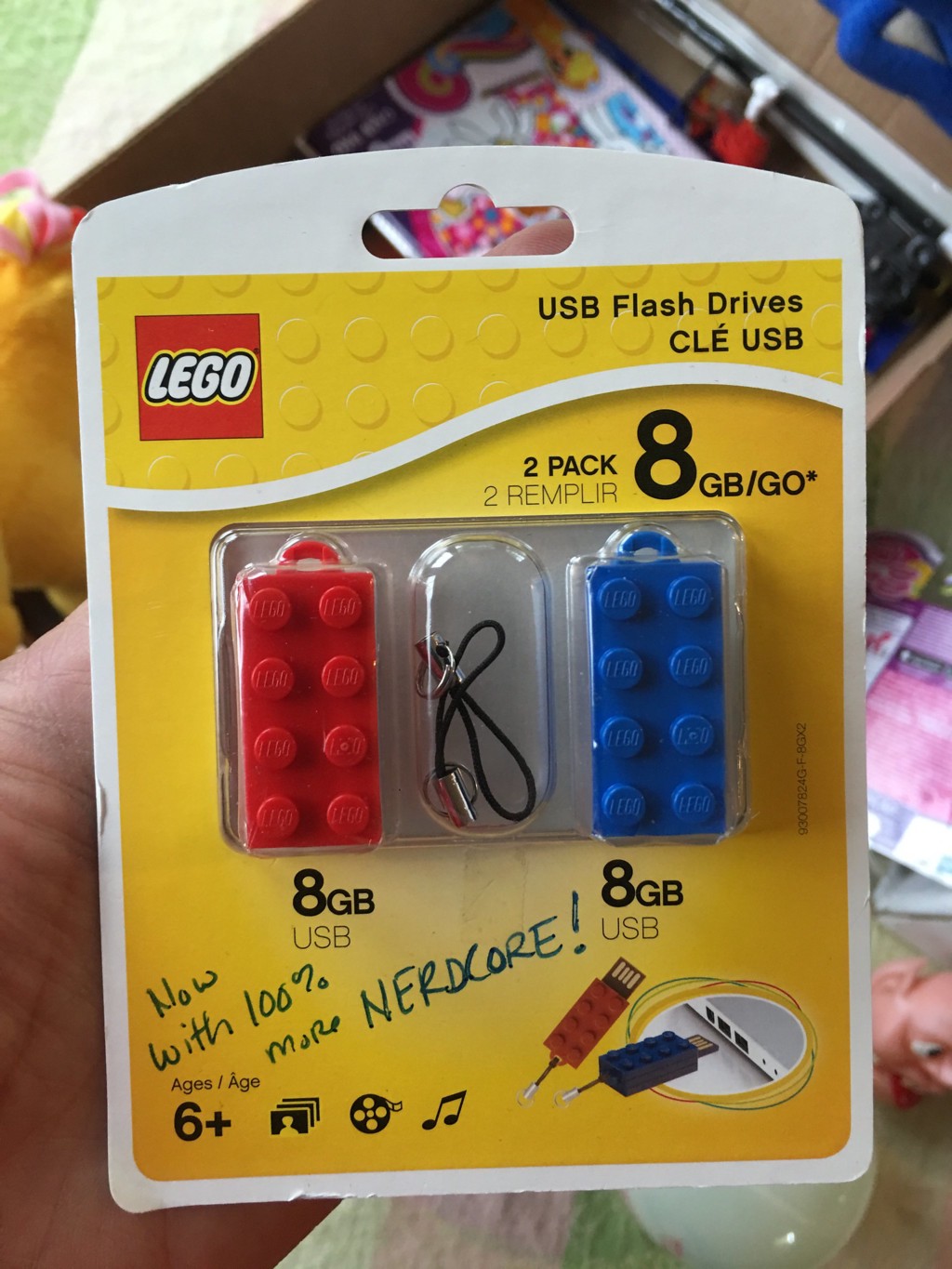 USB Lego Sticks