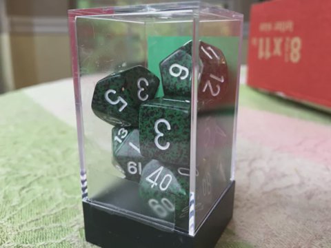 Nerd Dice