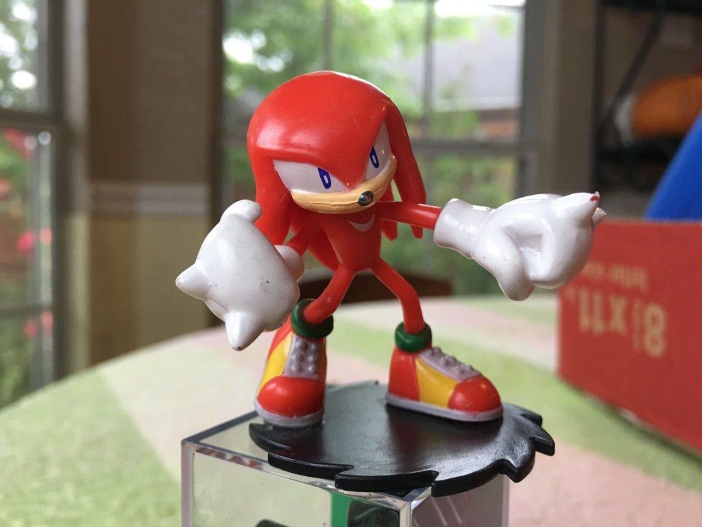 It's Knuckles!