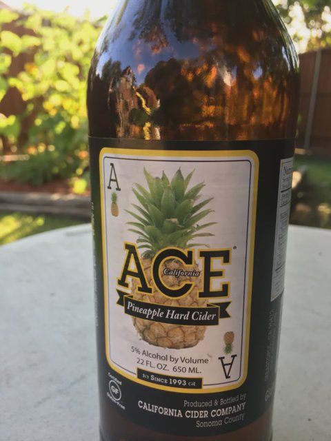 Ace Pineapple Cider