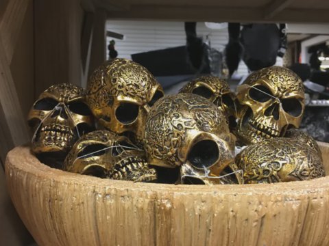 Bowl of Skulls