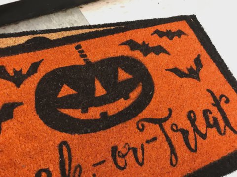 Jack O' Lantern Rug