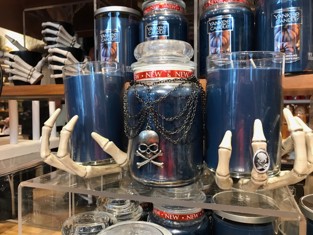 Boney candle holders