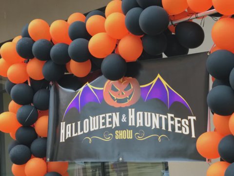 Halloween and Hauntfest 2017