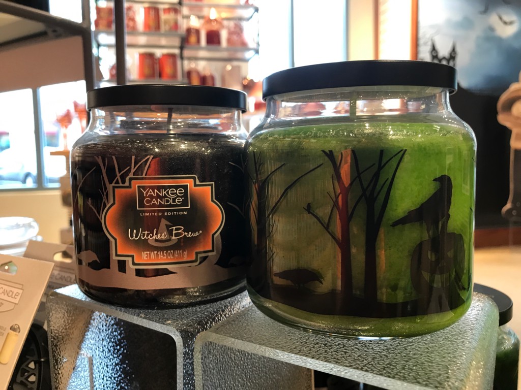 Witches Brew and Candied Apple scents