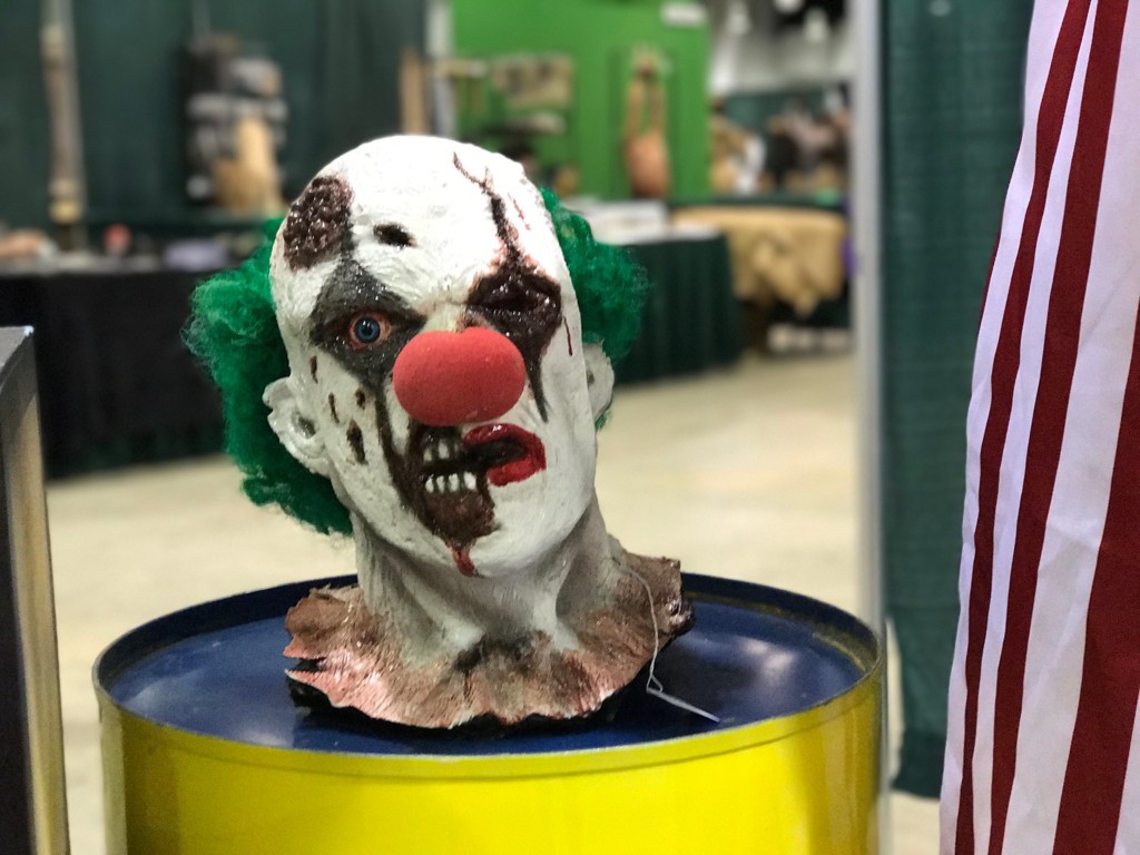 Decapitated clown
