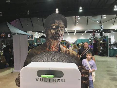 Zombie Standee