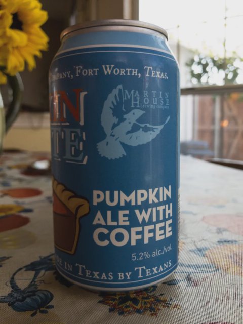 Pumpkin Latte Can