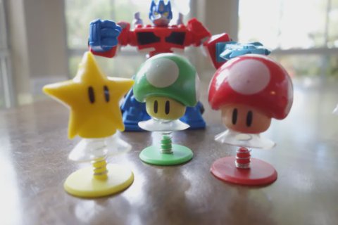 Mario Pop-Ups