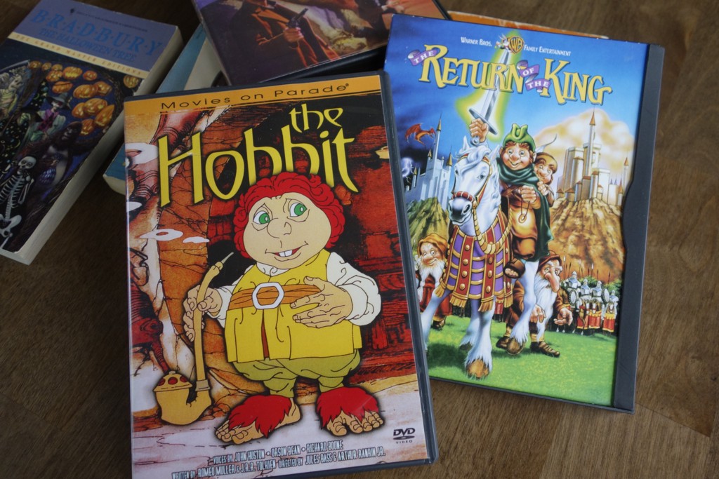 Hobbit DVDs
