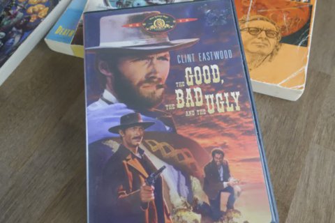 Clint Eastwood DVD