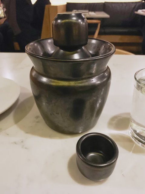 Hot Sake