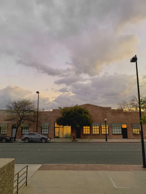 Twilight Over Pasadena